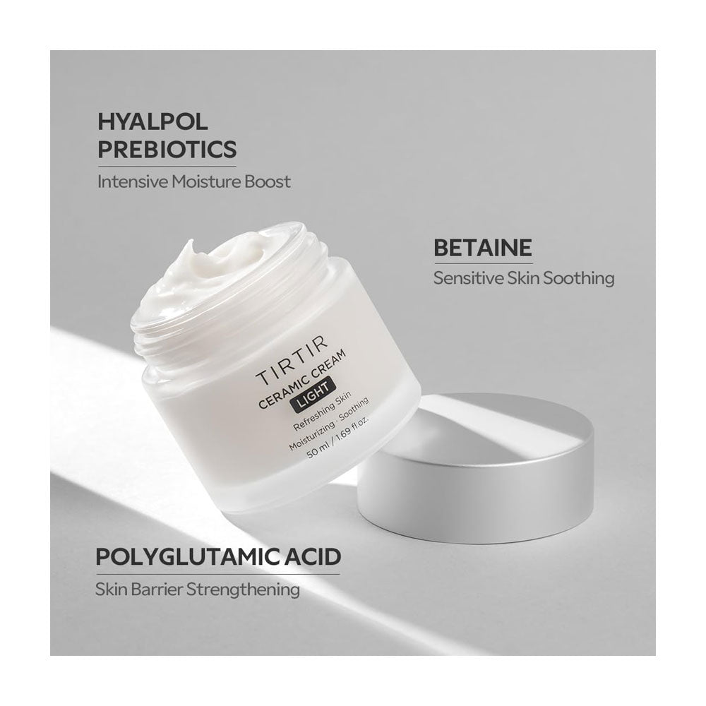 TIRTIR Ceramic Cream LIGHT - Peaches&Creme Shop Korean Skincare Malta