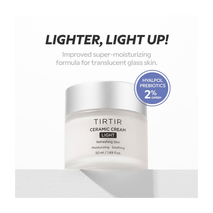 TIRTIR Ceramic Cream LIGHT - Peaches&Creme Shop Korean Skincare Malta