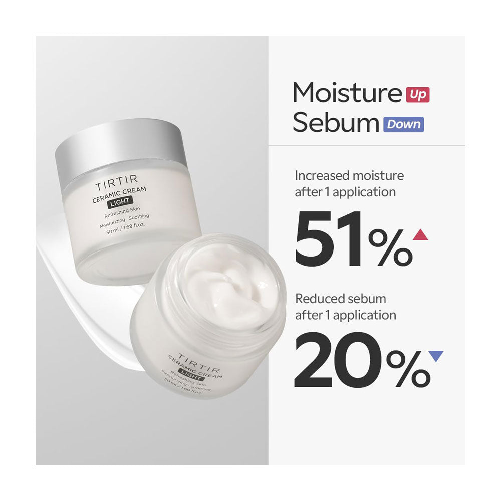TIRTIR Ceramic Cream LIGHT - Peaches&Creme Shop Korean Skincare Malta