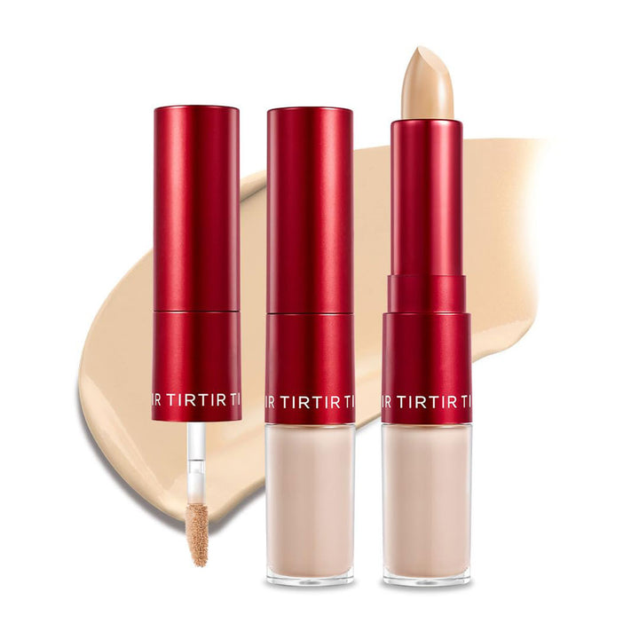 TIRTIR Glide & Hide Blurring Concealer - Peaches&Creme Shop Korean Skincare Malta