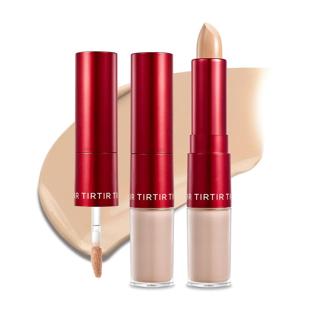 TIRTIR Glide & Hide Blurring Concealer - Peaches&Creme Shop Korean Skincare Malta