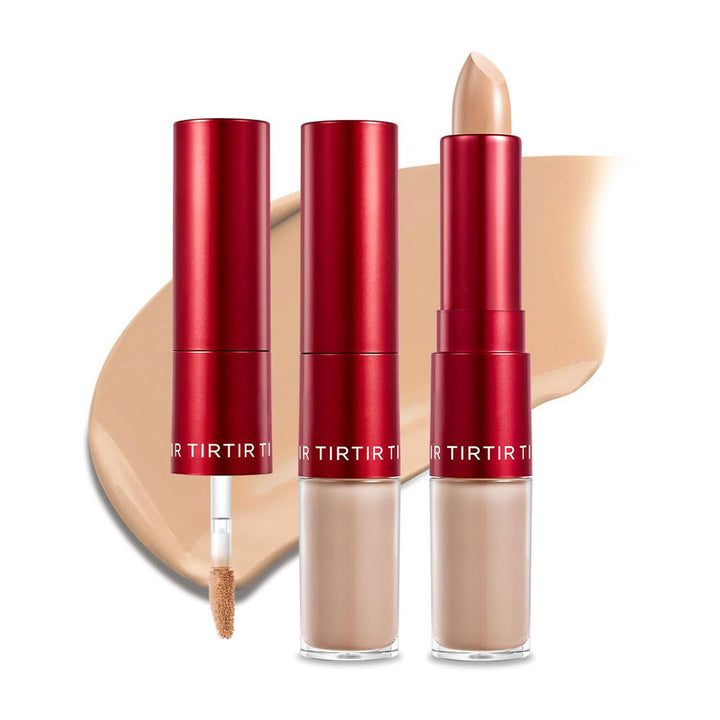 TIRTIR Glide & Hide Blurring Concealer - Peaches&Creme Shop Korean Skincare Malta