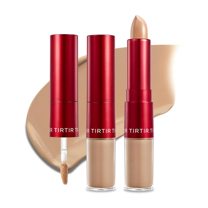 TIRTIR Glide & Hide Blurring Concealer - Peaches&Creme Shop Korean Skincare Malta