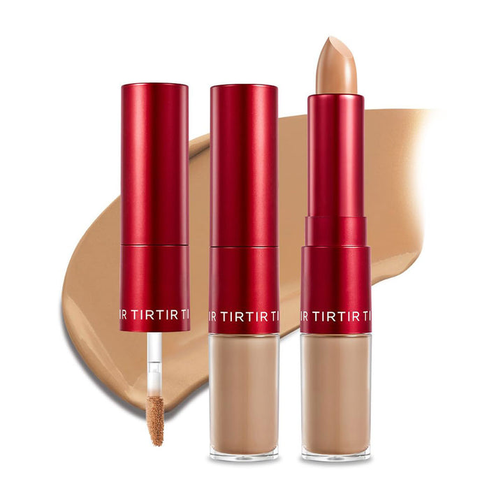 TIRTIR Glide & Hide Blurring Concealer - Peaches&Creme Shop Korean Skincare Malta