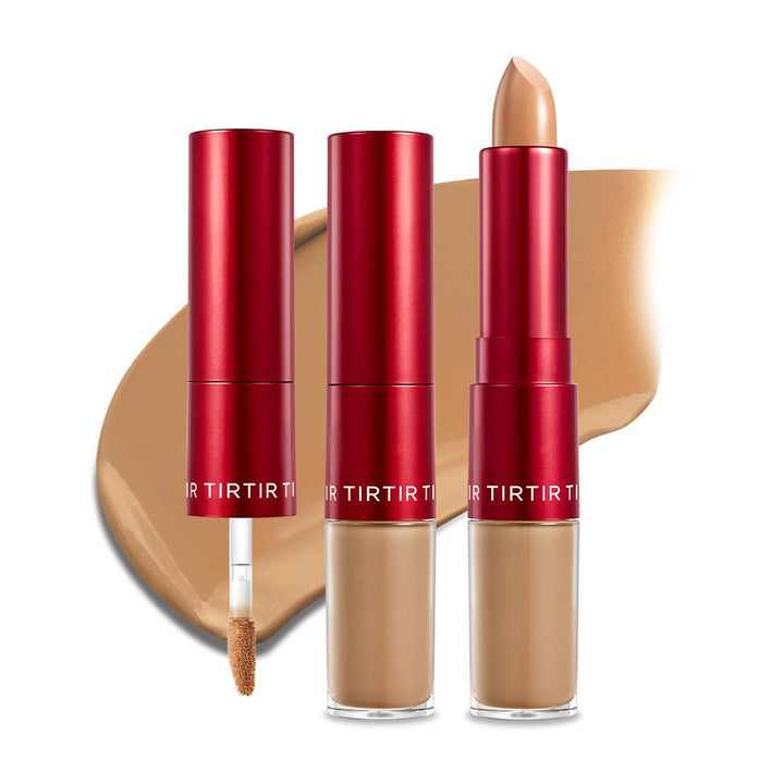 TIRTIR Glide & Hide Blurring Concealer - Peaches&Creme Shop Korean Skincare Malta
