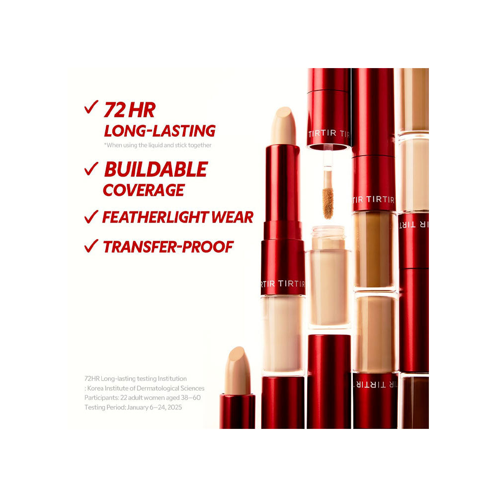 TIRTIR Glide & Hide Blurring Concealer - Peaches&Creme Shop Korean Skincare Malta