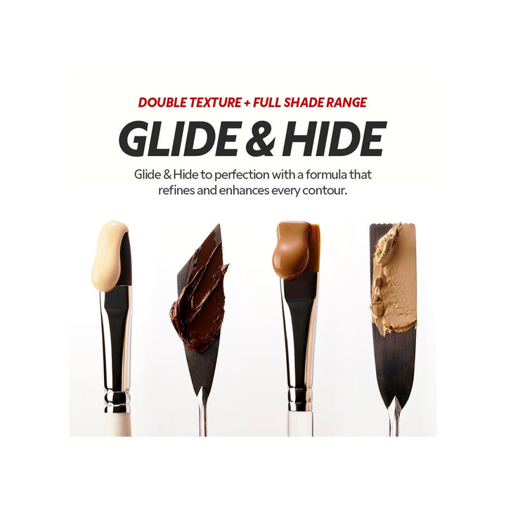TIRTIR Glide & Hide Blurring Concealer - Peaches&Creme Shop Korean Skincare Malta