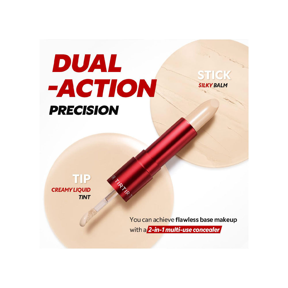 TIRTIR Glide & Hide Blurring Concealer - Peaches&Creme Shop Korean Skincare Malta