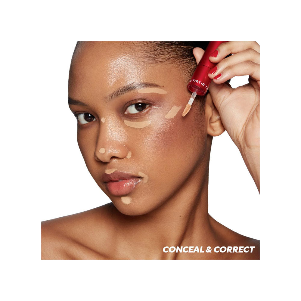 TIRTIR Glide & Hide Blurring Concealer - Peaches&Creme Shop Korean Skincare Malta