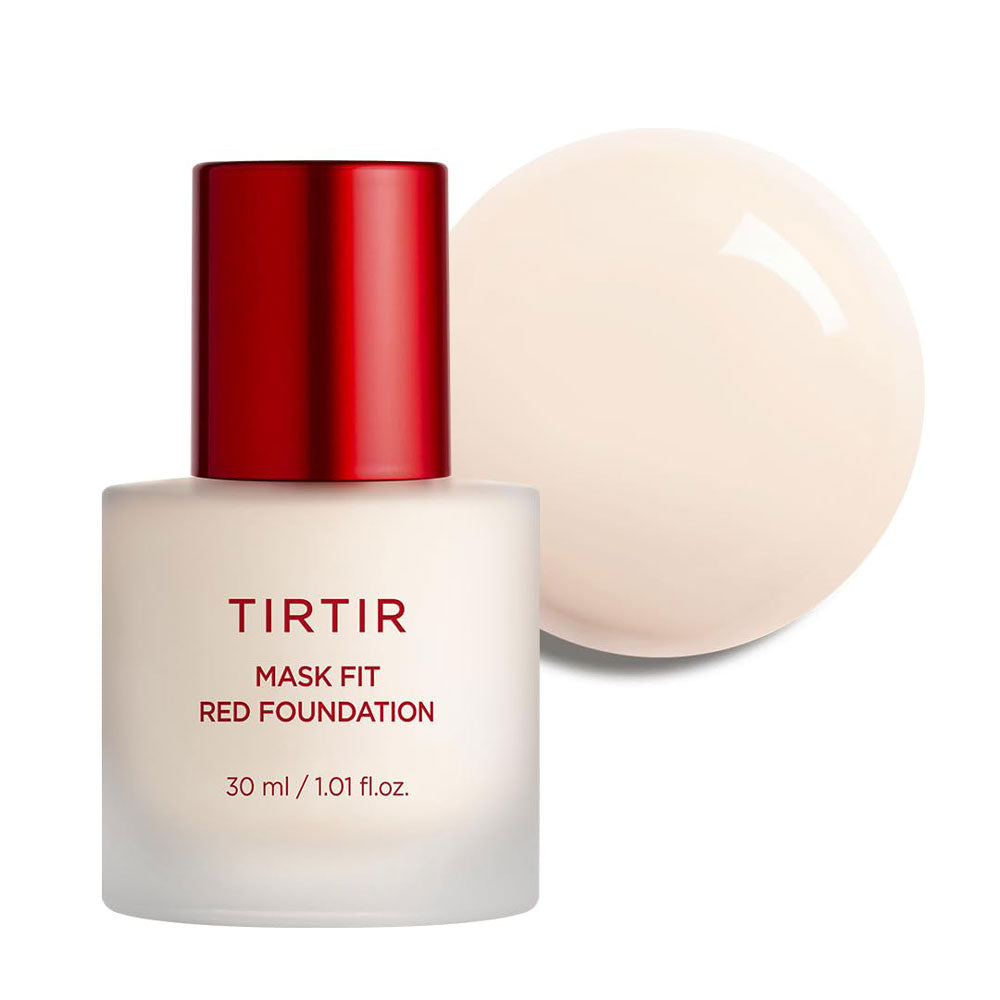 TIRTIR Mask Fit Red Foundation - Peaches&Creme Shop Korean Skincare Malta
