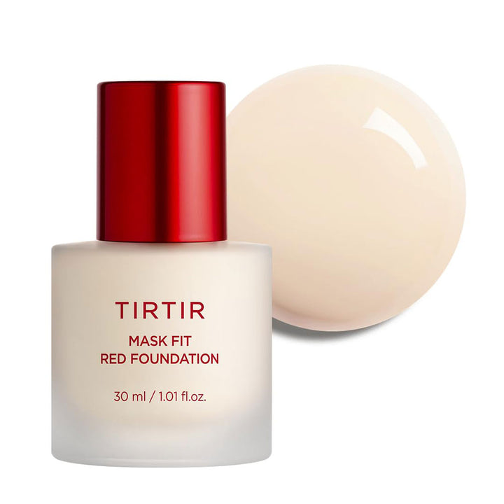 TIRTIR Mask Fit Red Foundation - Peaches&Creme Shop Korean Skincare Malta