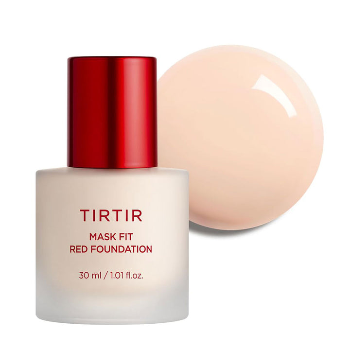TIRTIR Mask Fit Red Foundation - Peaches&Creme Shop Korean Skincare Malta