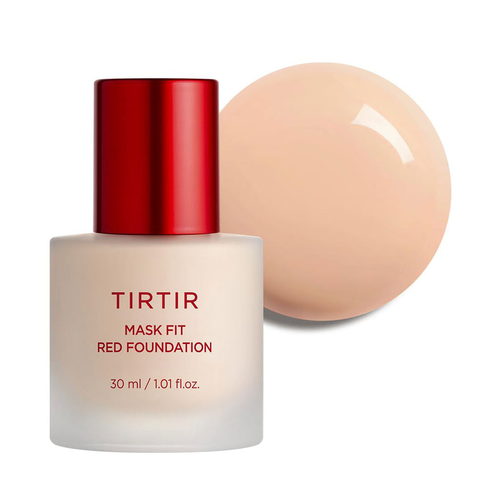 TIRTIR Mask Fit Red Foundation - Peaches&Creme Shop Korean Skincare Malta