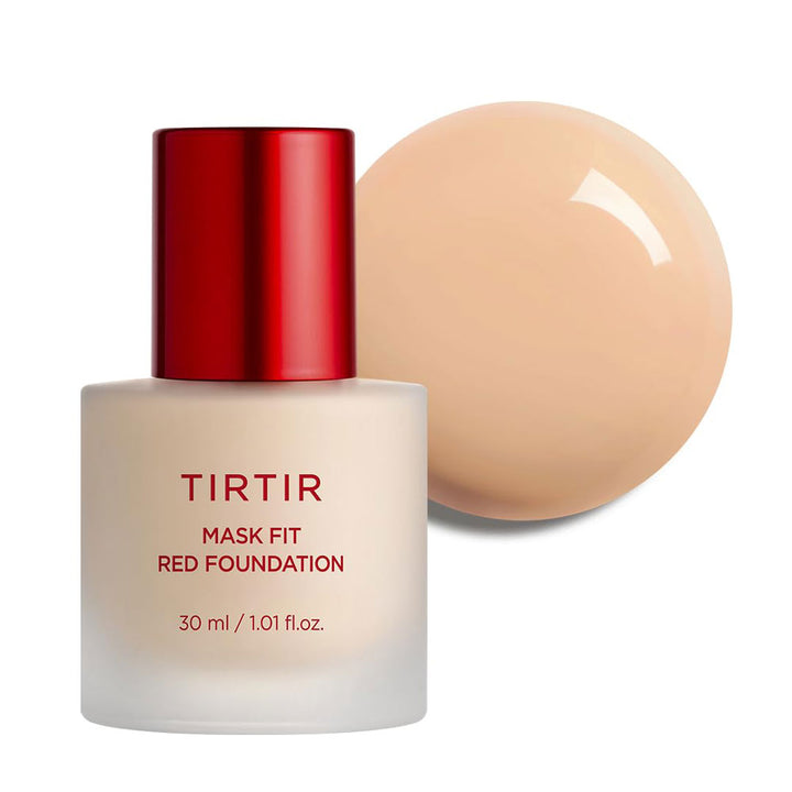 TIRTIR Mask Fit Red Foundation - Peaches&Creme Shop Korean Skincare Malta