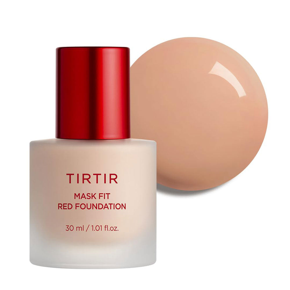 TIRTIR Mask Fit Red Foundation - Peaches&Creme Shop Korean Skincare Malta