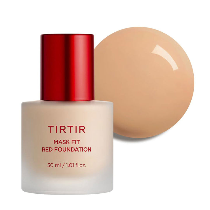 TIRTIR Mask Fit Red Foundation - Peaches&Creme Shop Korean Skincare Malta