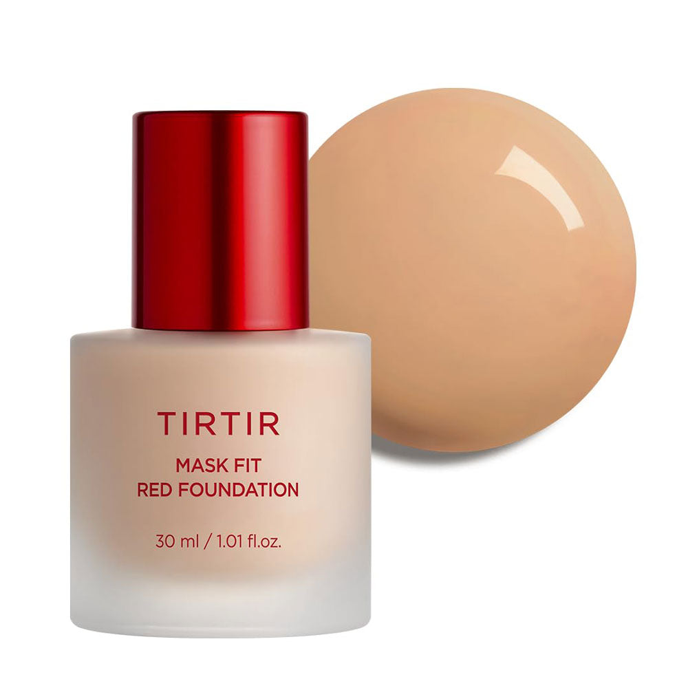 TIRTIR Mask Fit Red Foundation - Peaches&Creme Shop Korean Skincare Malta