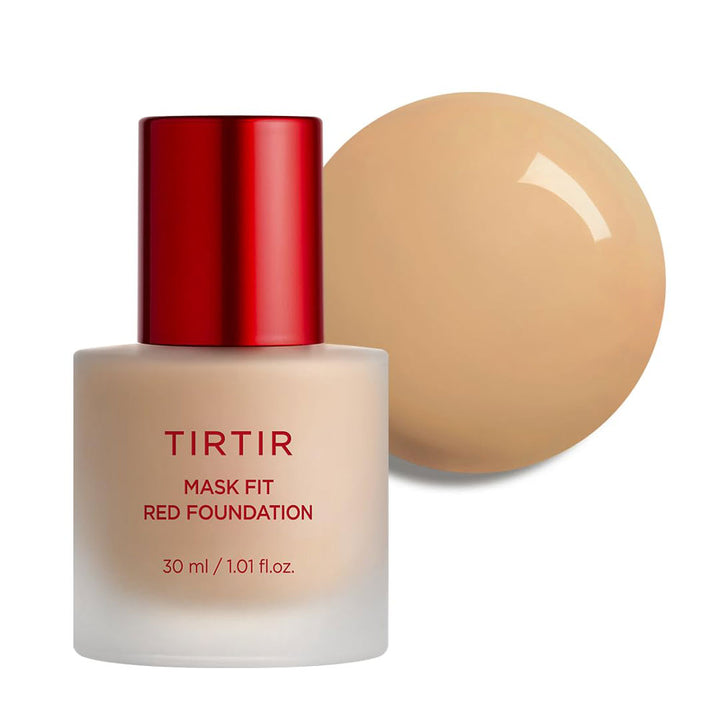 TIRTIR Mask Fit Red Foundation - Peaches&Creme Shop Korean Skincare Malta
