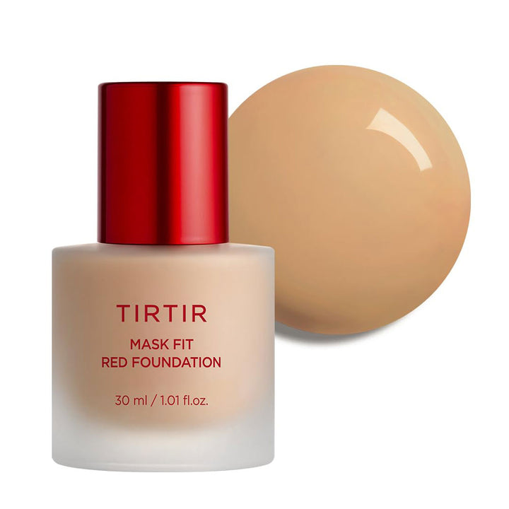 TIRTIR Mask Fit Red Foundation - Peaches&Creme Shop Korean Skincare Malta