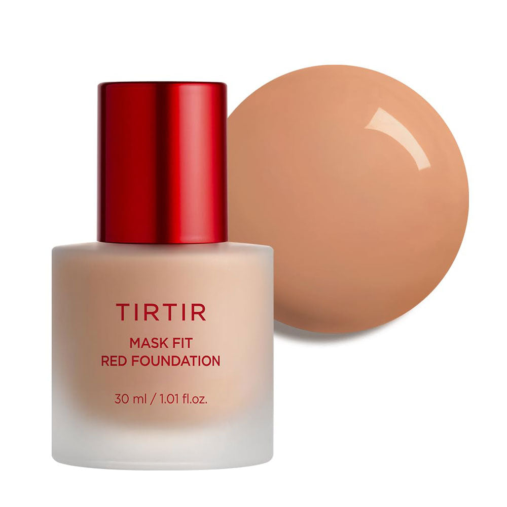 TIRTIR Mask Fit Red Foundation - Peaches&Creme Shop Korean Skincare Malta