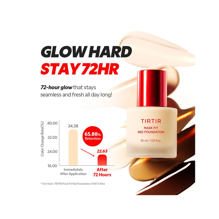 TIRTIR Mask Fit Red Foundation - Peaches&Creme Shop Korean Skincare Malta