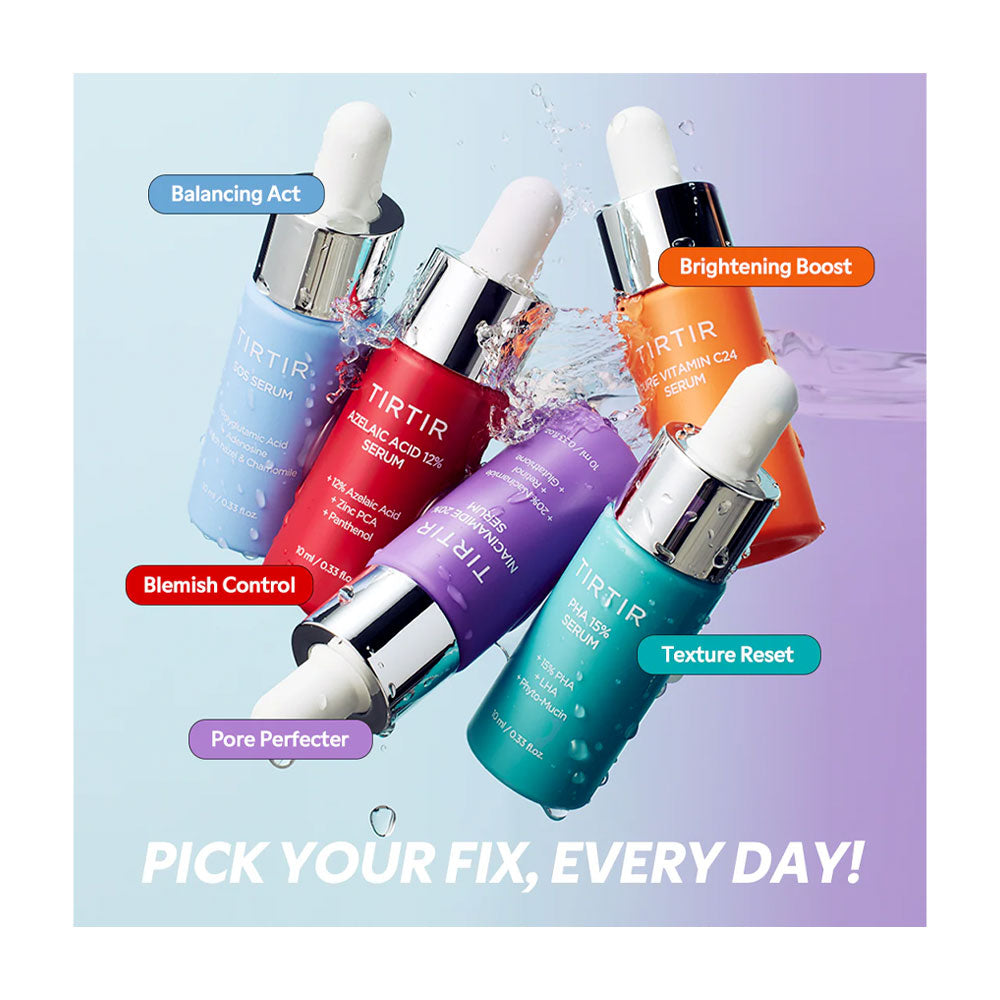 TIRTIR 5 Actives Power Serums Kit - Peaches&Creme Shop Korean Skincare Malta