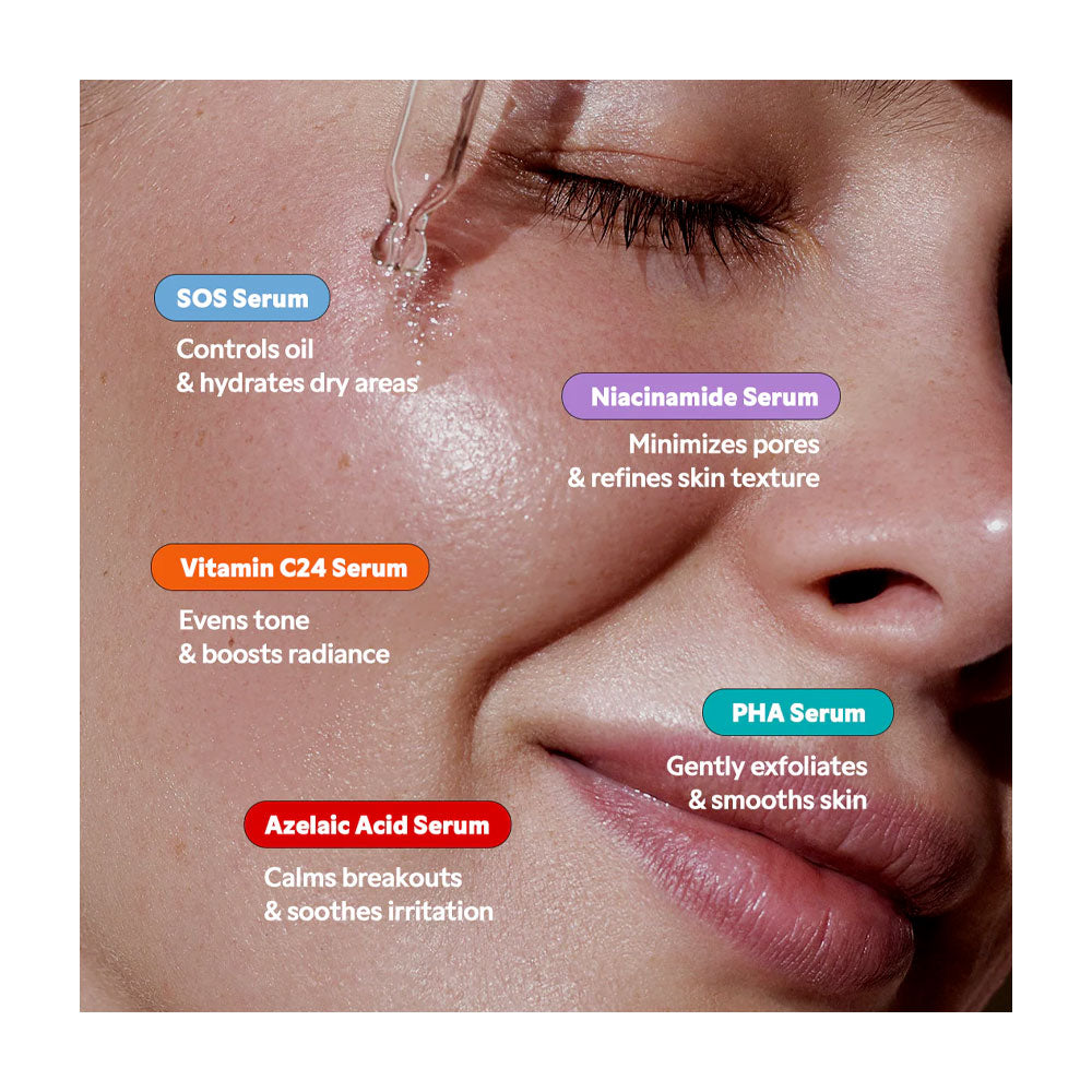 TIRTIR 5 Actives Power Serums Kit - Peaches&Creme Shop Korean Skincare Malta