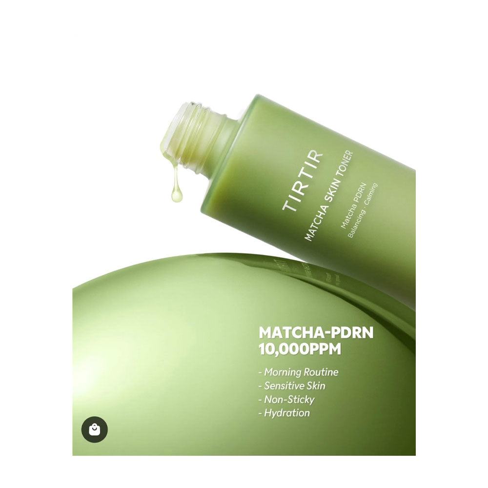 TIRTIR Matcha Skin Toner - Peaches&Creme Shop Korean Skincare Malta