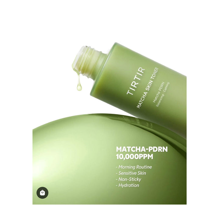 TIRTIR Matcha Skin Toner - Peaches&Creme Shop Korean Skincare Malta