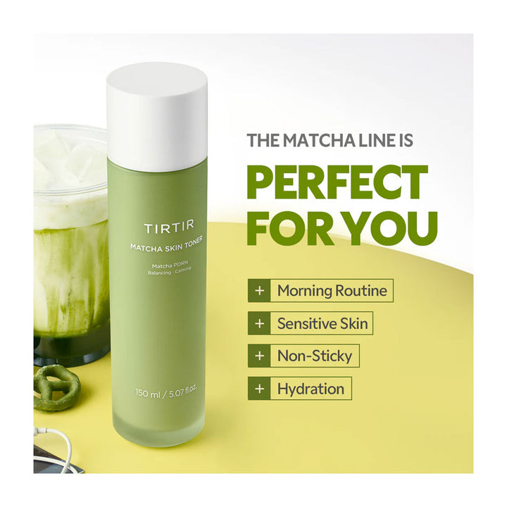 TIRTIR Matcha Skin Toner - Peaches&Creme Shop Korean Skincare Malta