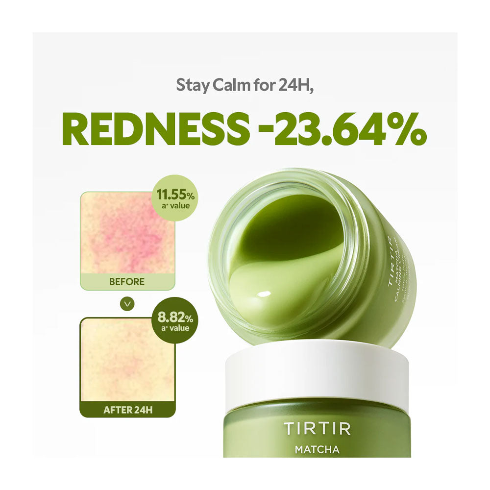 TIRTIR Matcha Calming Cream - Peaches&Creme Shop Korean Skincare Malta