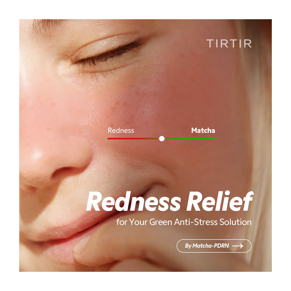 TIRTIR Matcha Calming Cream - Peaches&Creme Shop Korean Skincare Malta