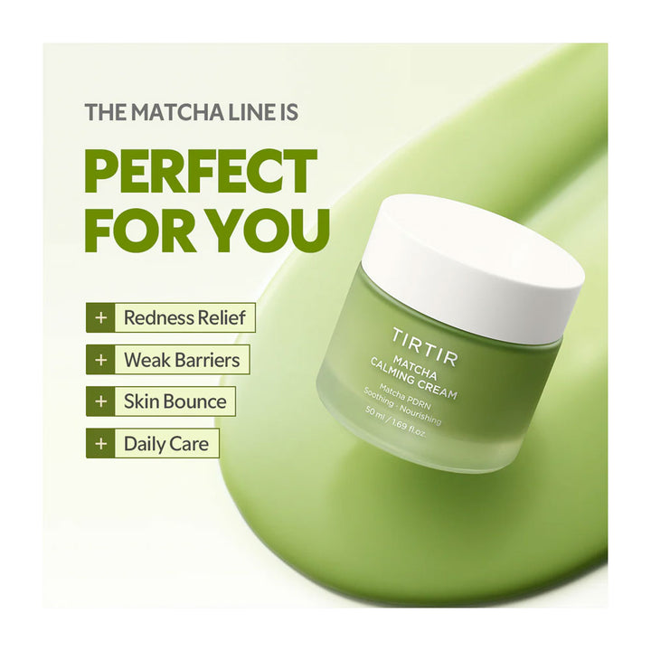 TIRTIR Matcha Calming Cream - Peaches&Creme Shop Korean Skincare Malta