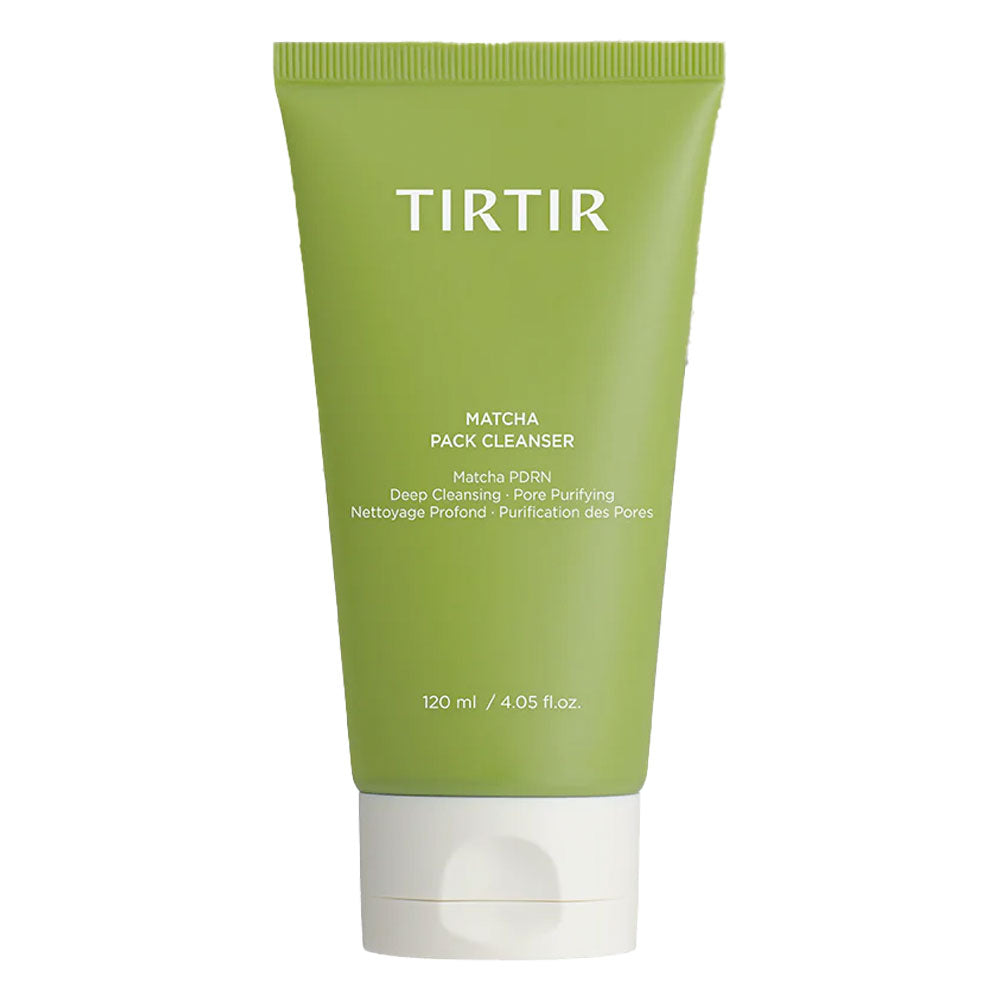 TIRTIR Matcha Pack Cleanser - Peaches&amp;Creme Shop Korean Skincare Malta
