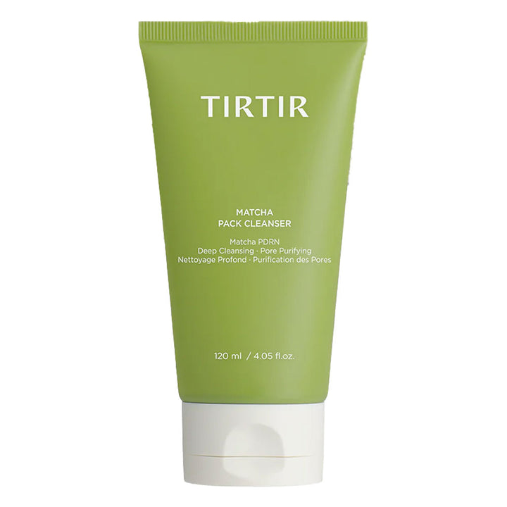 TIRTIR Matcha Pack Cleanser - Peaches&amp;Creme Shop Korean Skincare Malta
