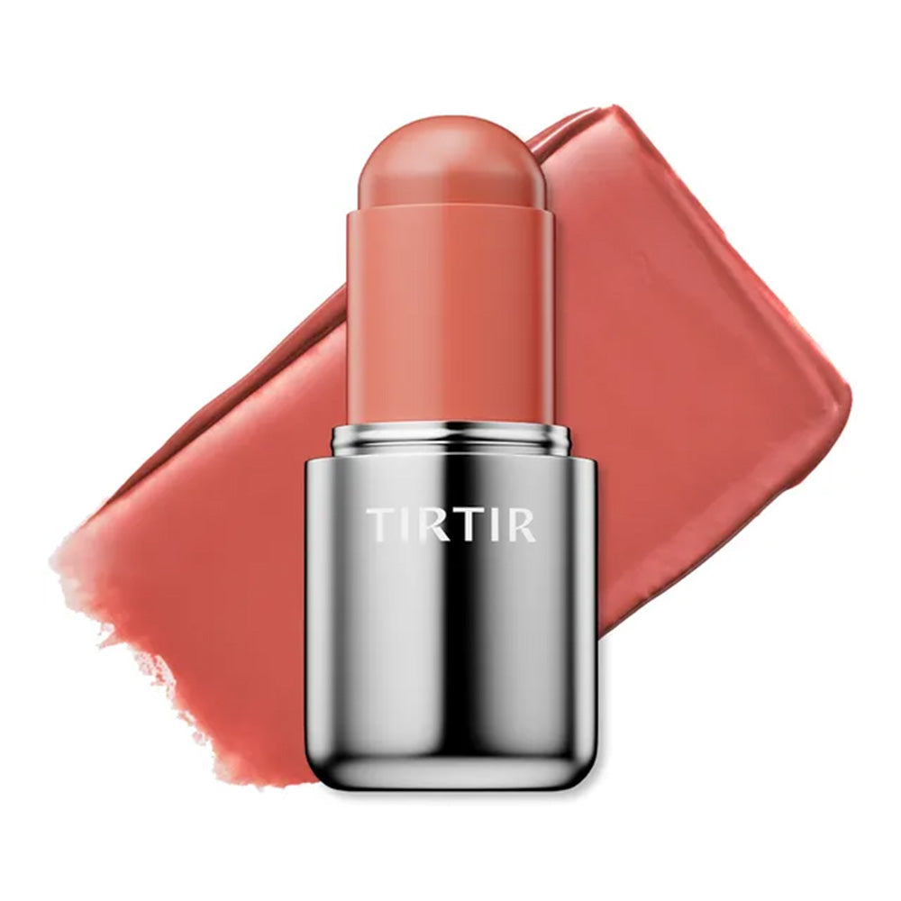 Lipstick with silver casing and &
