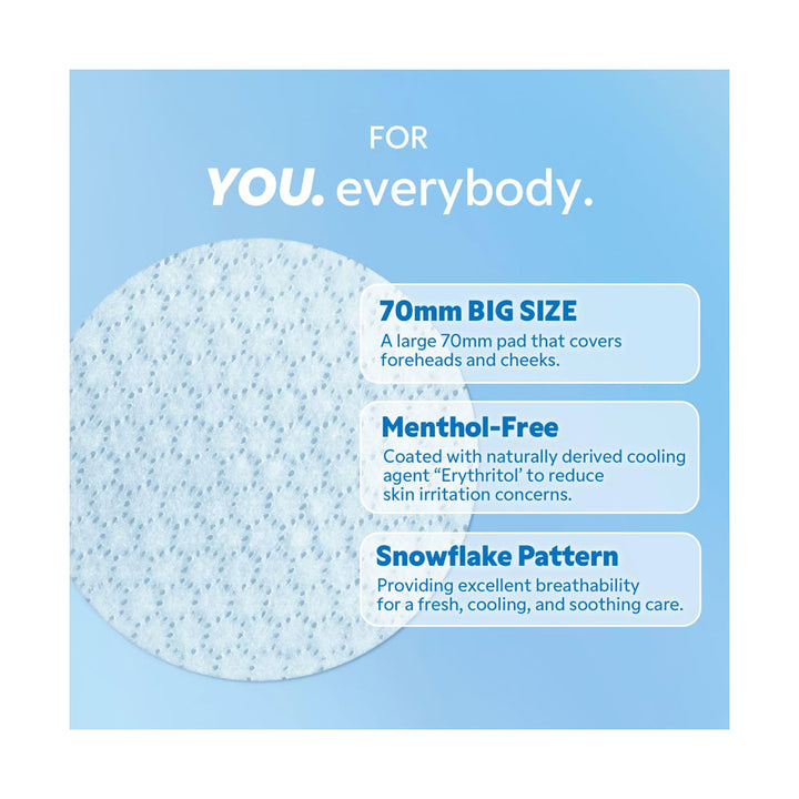 Ice-Cooling Toner Pack Pads