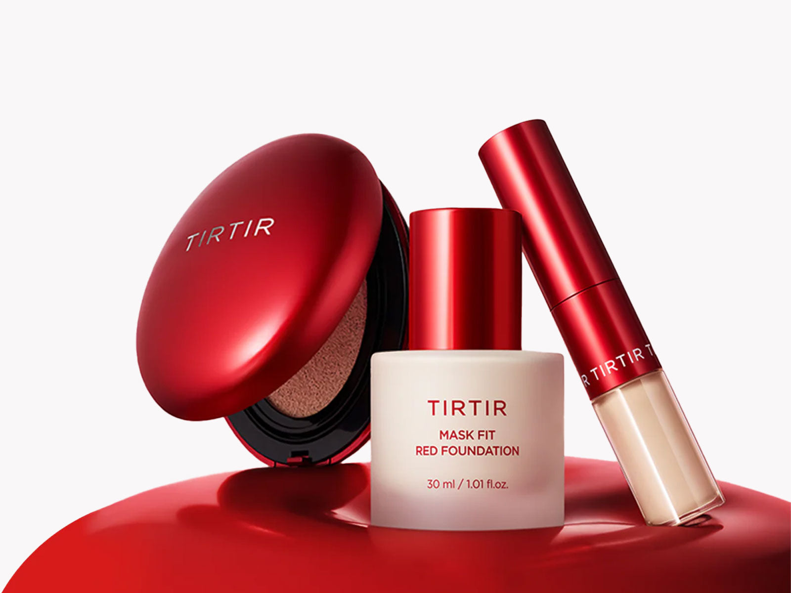 TIRTIR Mask Fit Red Foundation - Peaches&Creme Shop Korean Skincare Malta