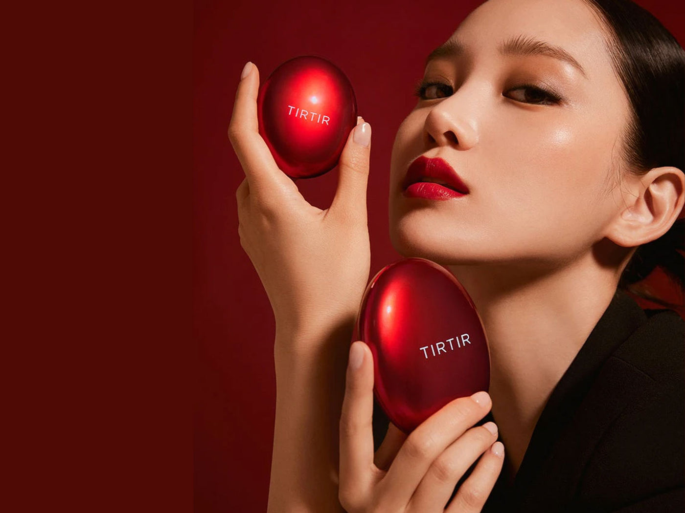 TIRTIR Maskfit Red Cushion - Peaches&Creme Korean Skincare Malta