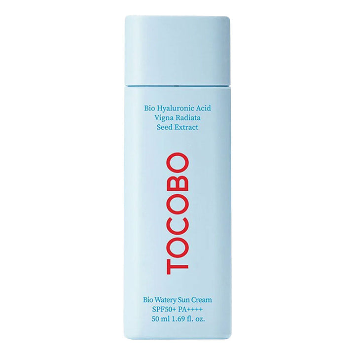 TOCOBO Bio Watery Sun Cream - Peaches&Creme Shop Korean Skincare Malta