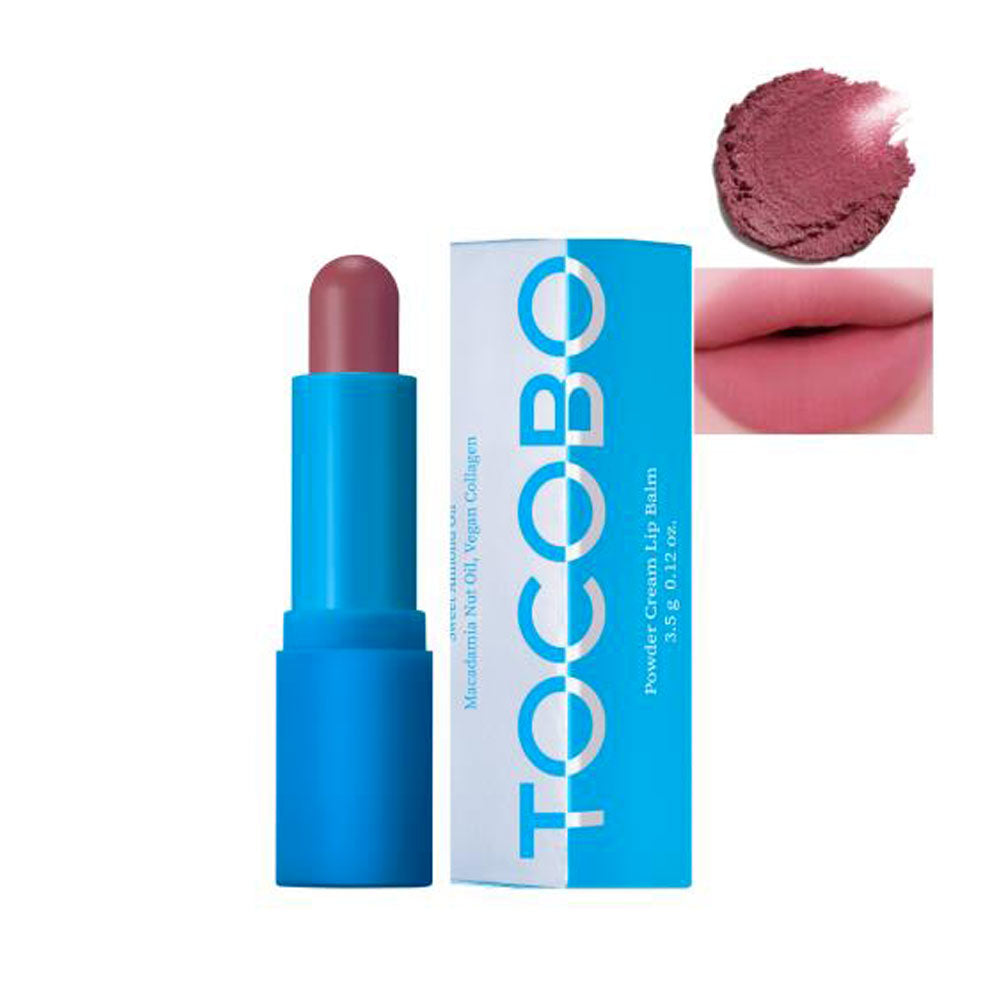 TOCOBO Powder Cream Lip Balm - Peaches&Creme Shop Korean Skincare Malta