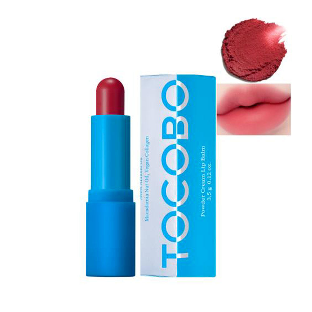 TOCOBO Powder Cream Lip Balm - Peaches&Creme Shop Korean Skincare Malta