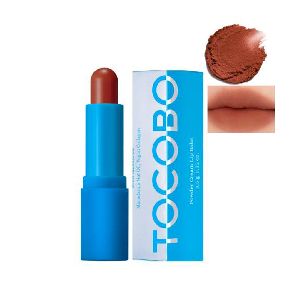 TOCOBO Powder Cream Lip Balm - Peaches&Creme Shop Korean Skincare Malta
