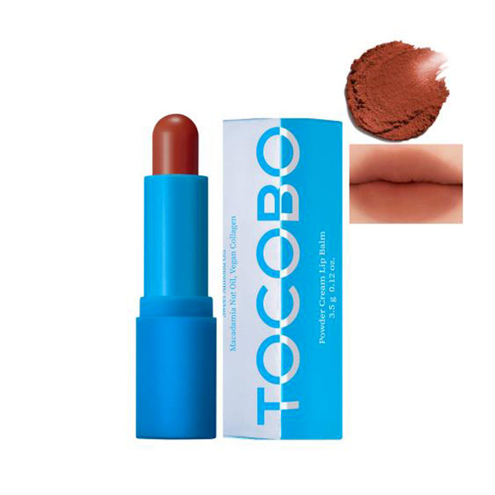 TOCOBO Powder Cream Lip Balm - Peaches&Creme Shop Korean Skincare Malta