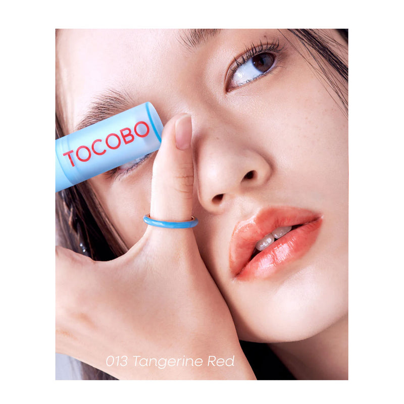 TOCOBO Glass Tinted Lip Balm - Peaches&Creme Shop Korean Skincare Malta
