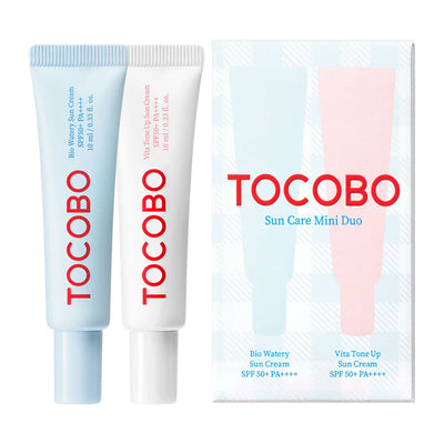 TOCOBO Sun Care Mini Duo - Peaches&Creme Shop Korean Skincare Malta