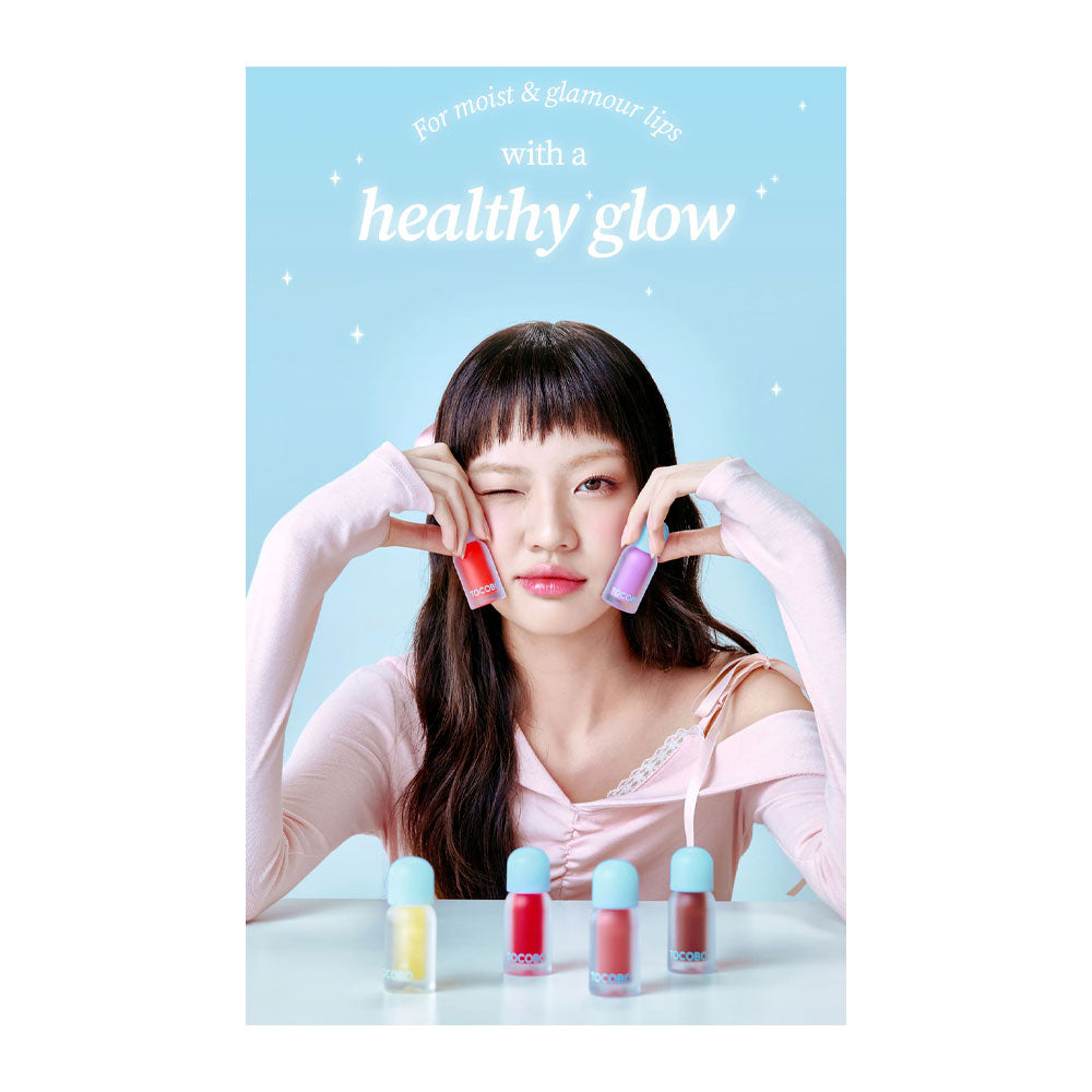 TOCOBO Juicy Berry Plumping Lip Oil Glam Max - Peaches&Creme Shop Korean Skincare Malta