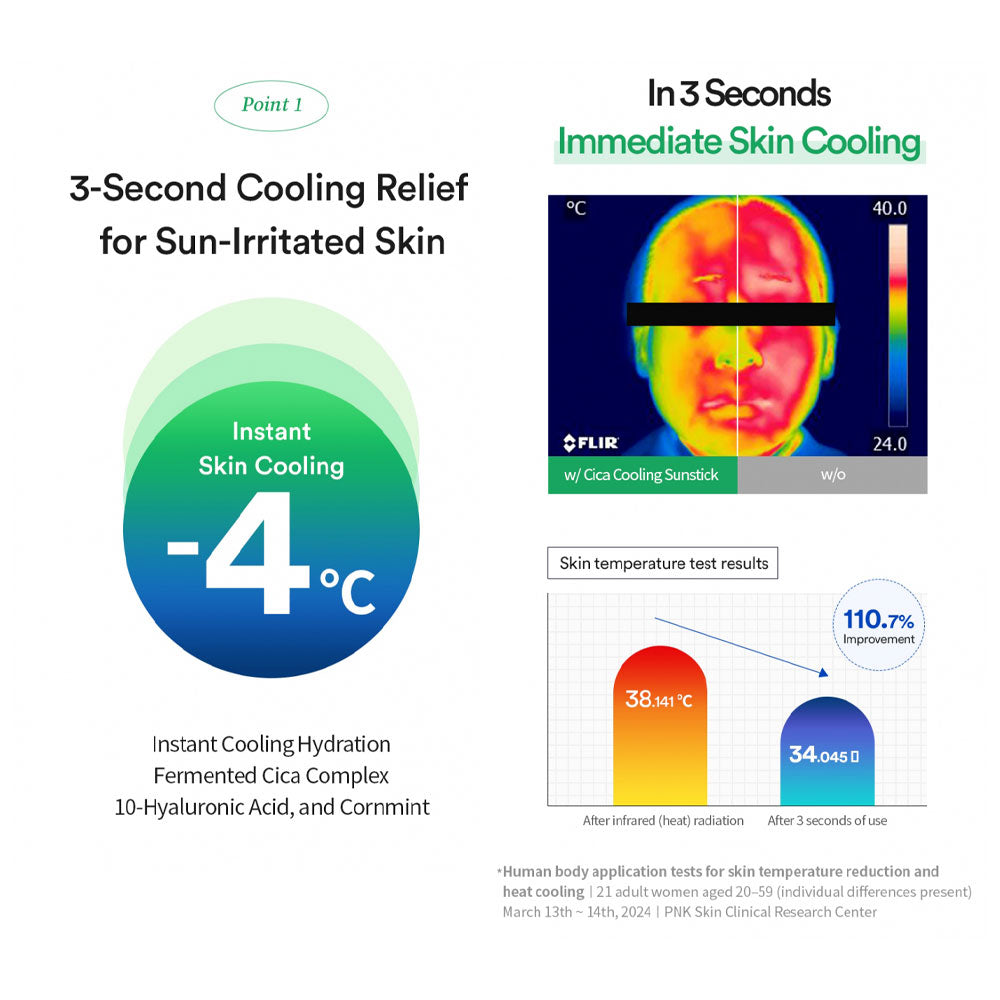 TOCOBO Cica Cooling Sun Stick - Peaches&Creme Shop Korean Skincare Malta