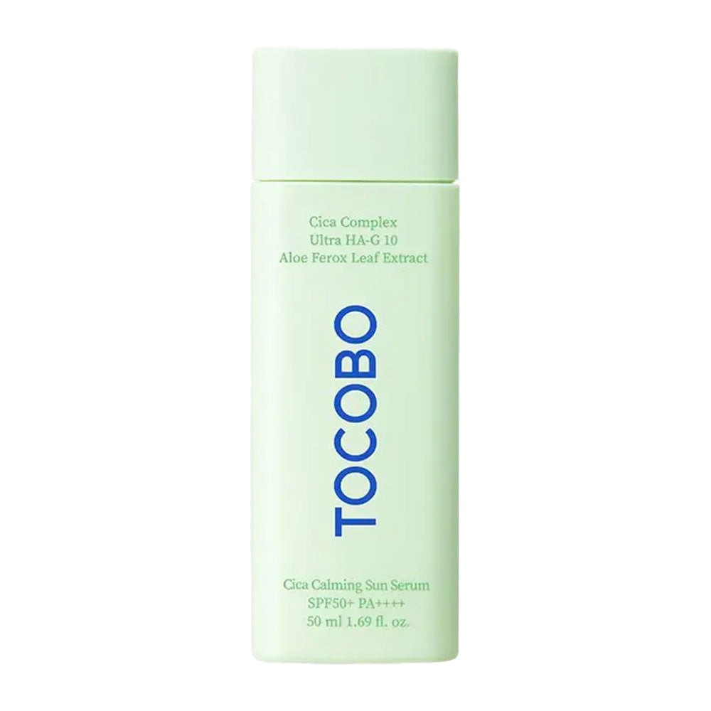 TOCOBO Cica Calming Sun Serum - Peaches&Creme Shop Korean Skincare Malta