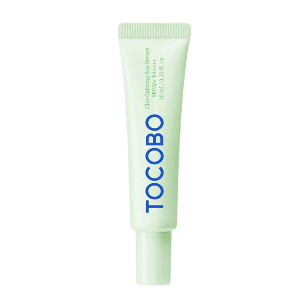 TOCOBO Cica Calming Sun Serum - Peaches&Creme Shop Korean Skincare Malta